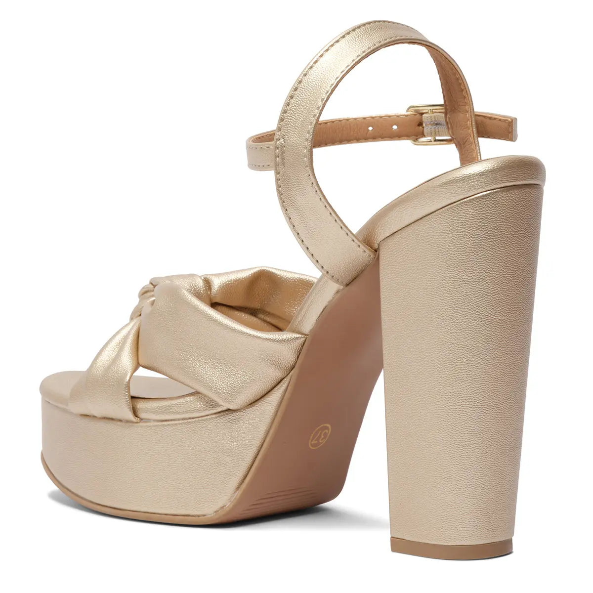 Fyre Platform Heel Sandal Saifi Traders