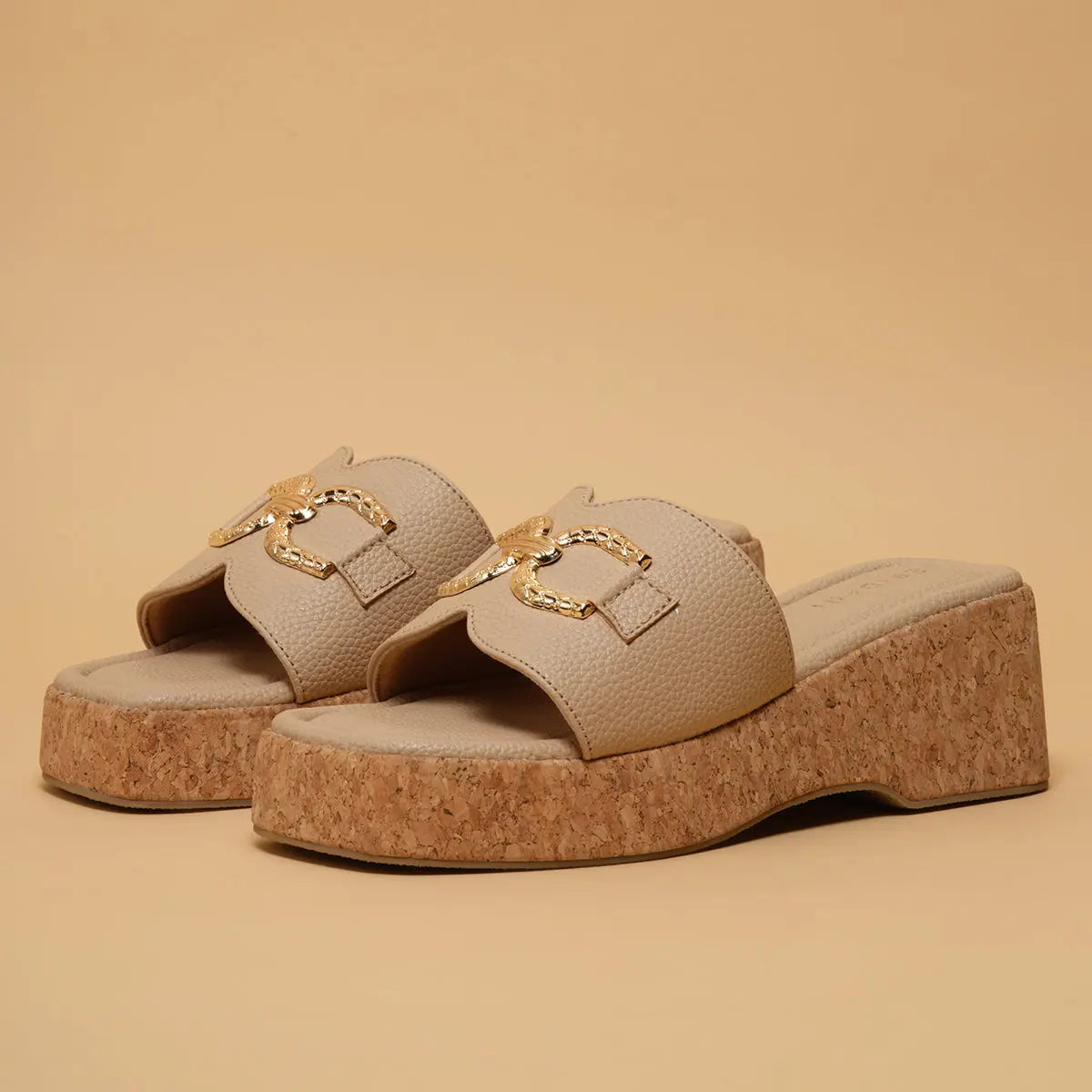 Gracey Textured Wedges SilverStar Footwear
