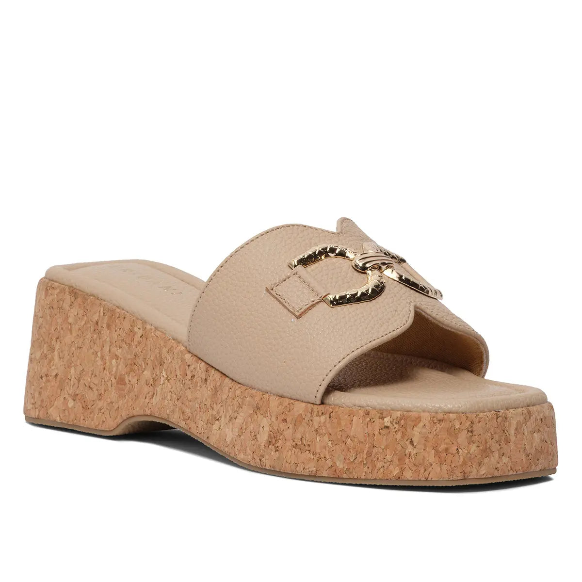 Gracey Textured Wedges SilverStar Footwear
