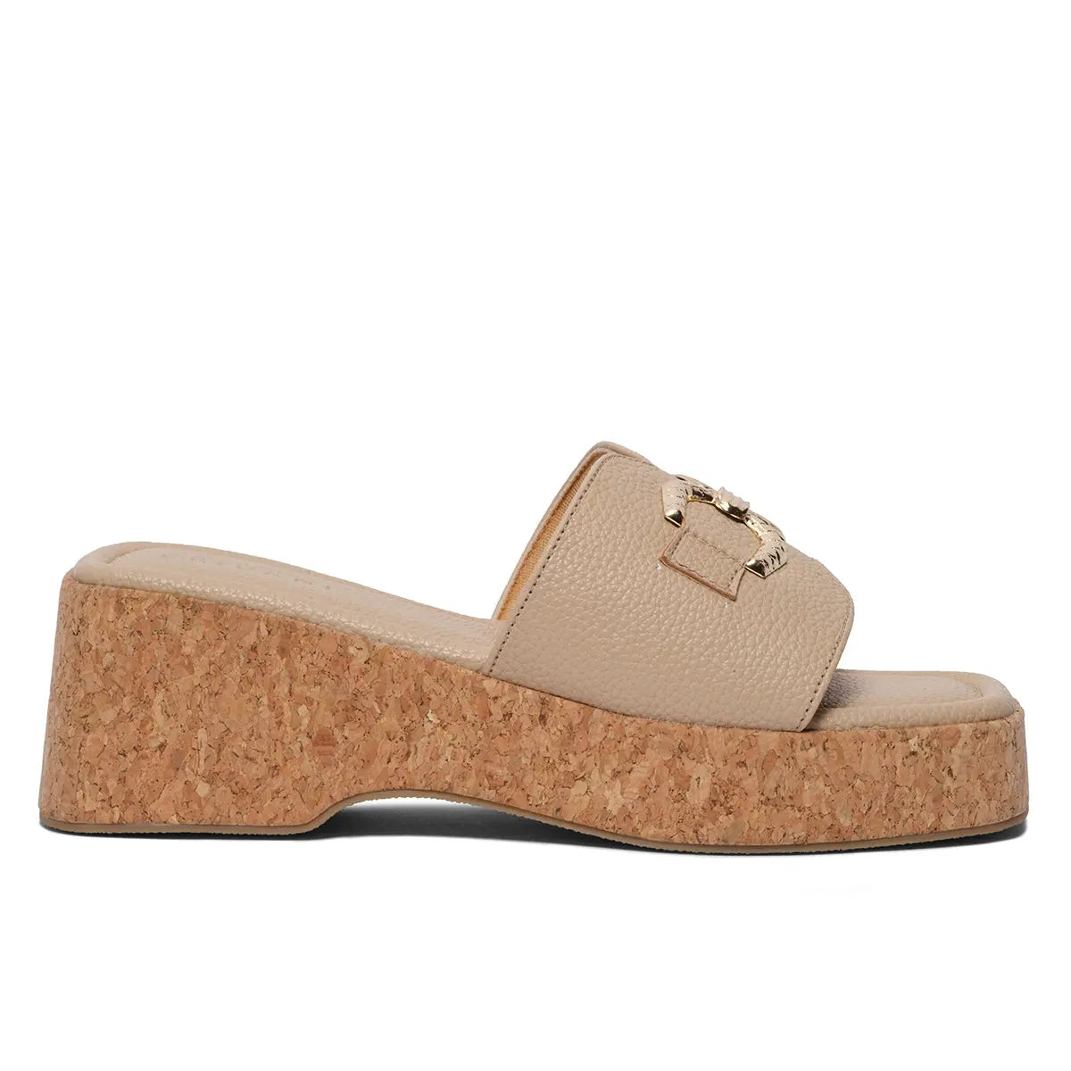 Gracey Textured Wedges SilverStar Footwear
