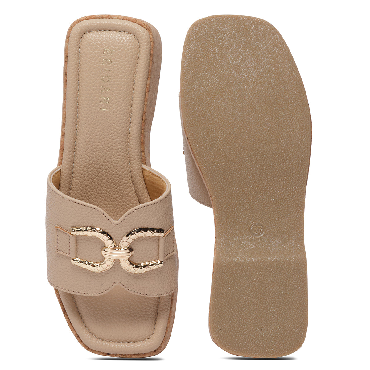 Gracey Textured Wedges