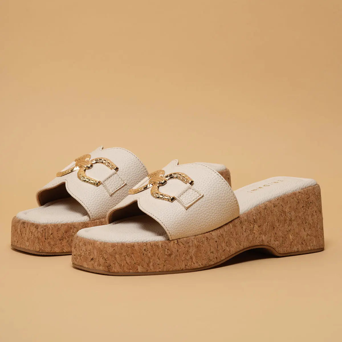 Gracey Textured Wedges SilverStar Footwear