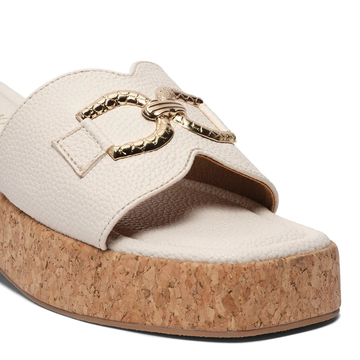 Gracey Textured Wedges SilverStar Footwear