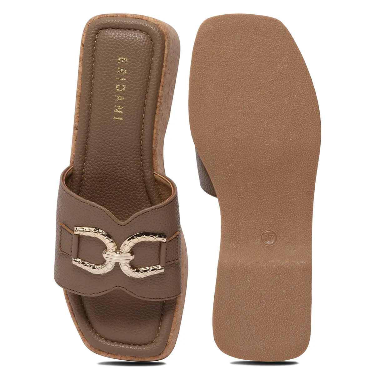 Gracey Textured Wedges SilverStar Footwear
