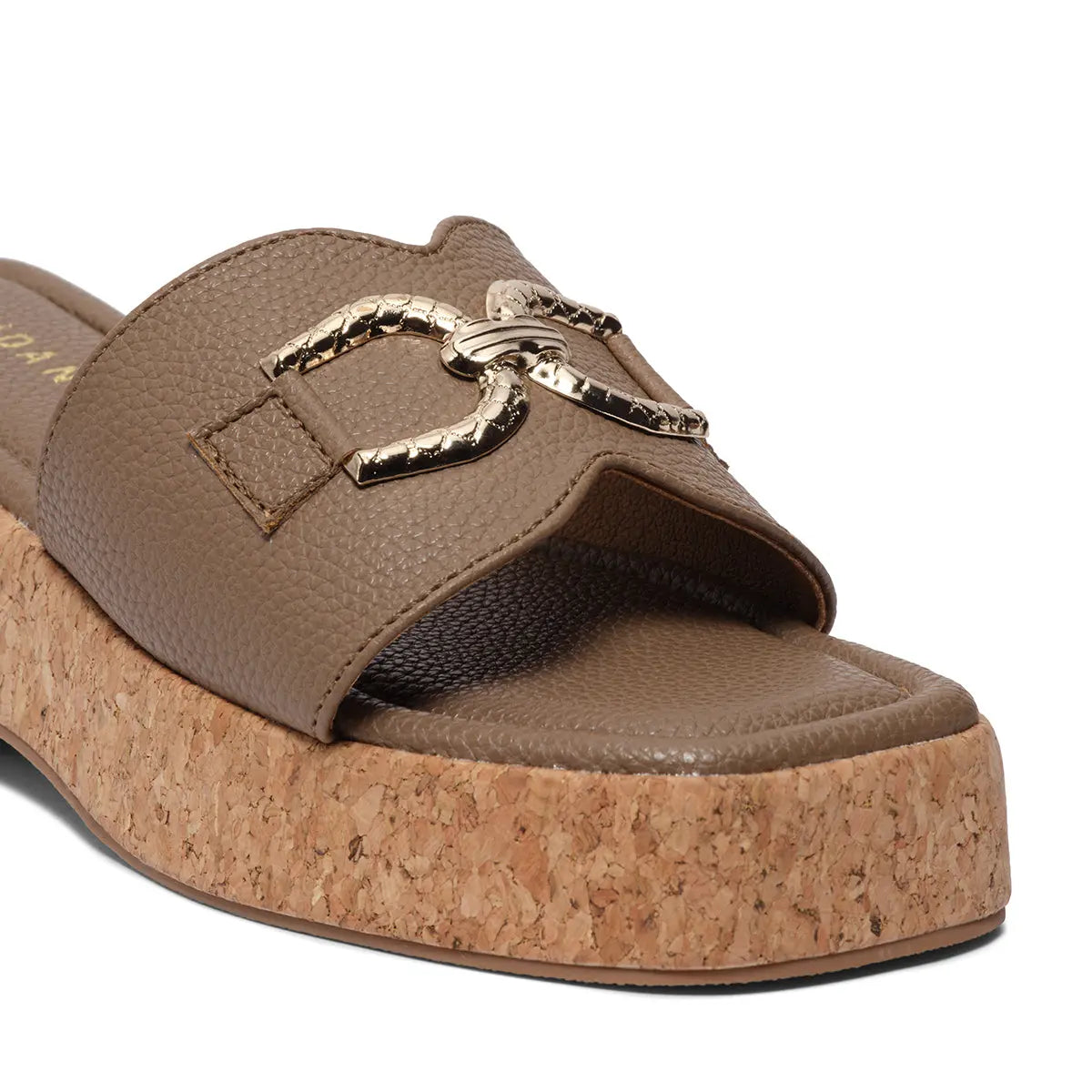 Gracey Textured Wedges SilverStar Footwear
