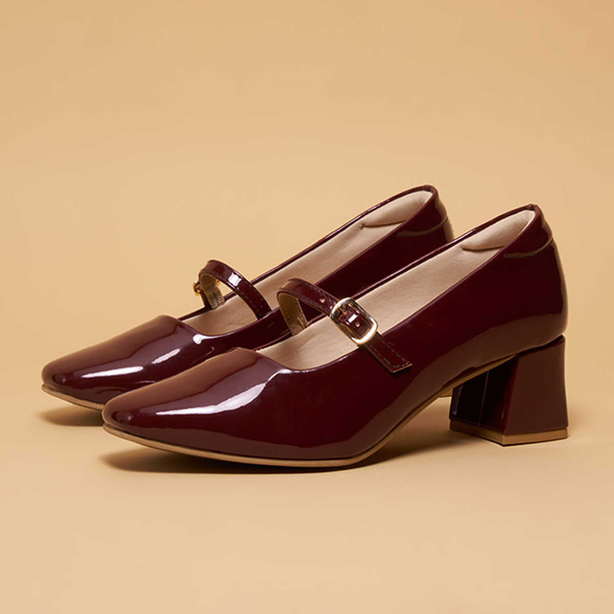 Gracy Mary Jane Pumps