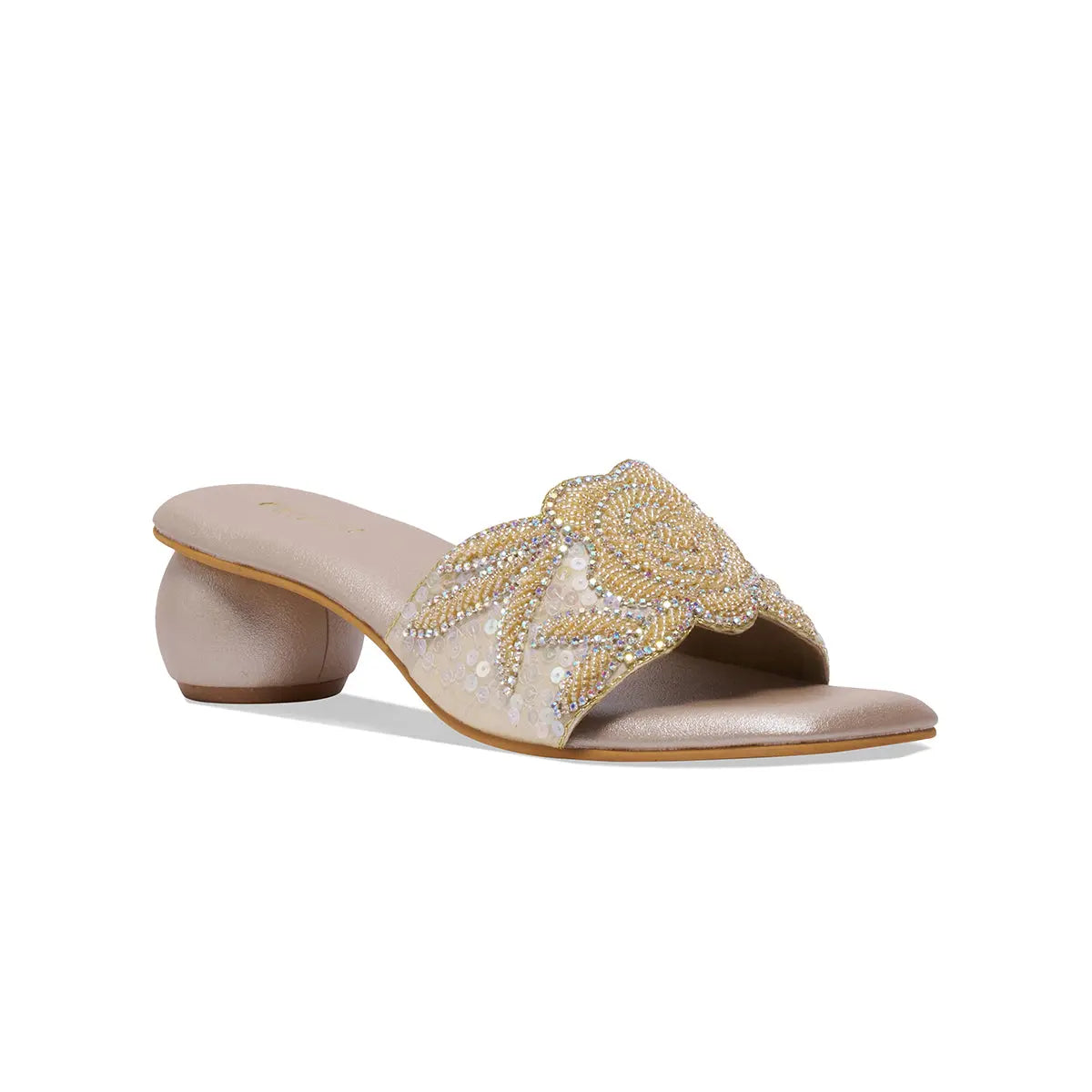 Gul Embroidered Heels Raziullah