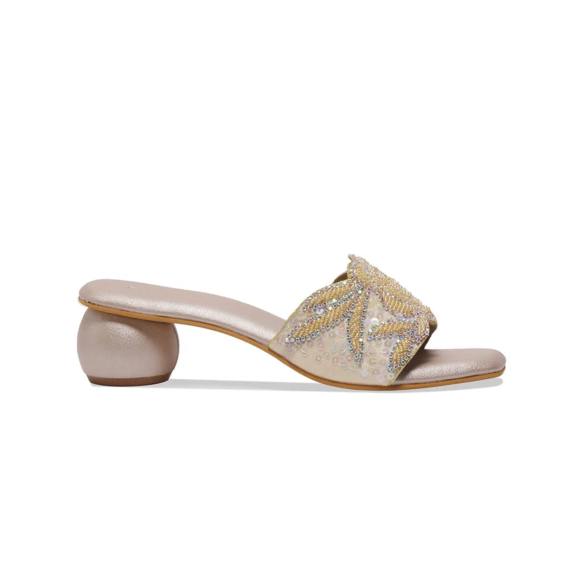 Gul Embroidered Heels Raziullah
