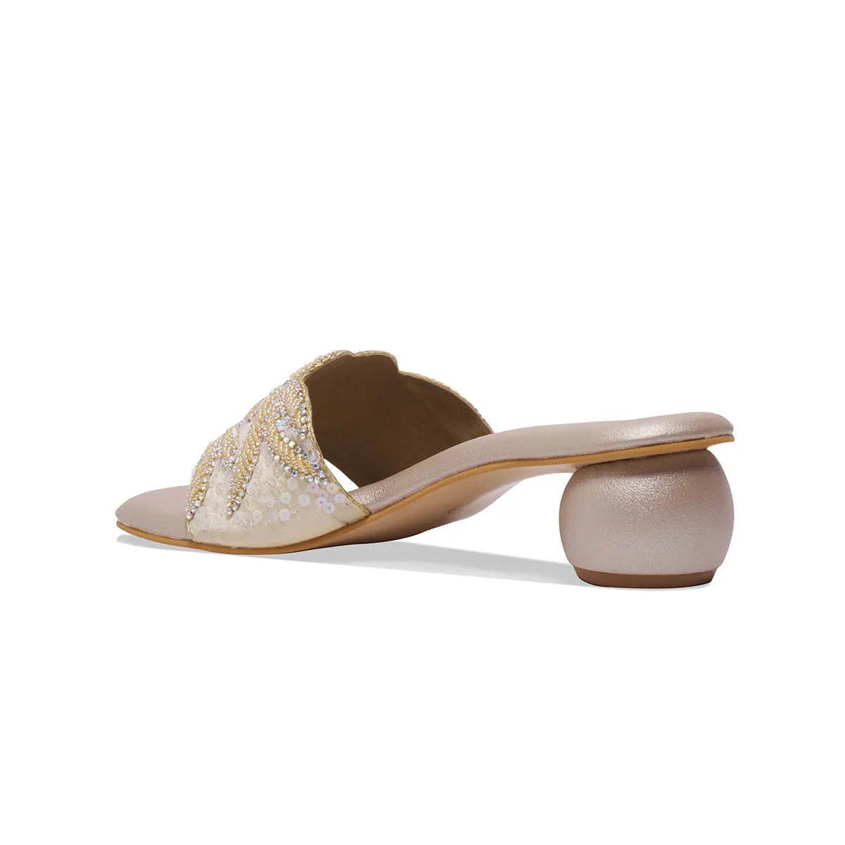 Gul Embroidered Heels Raziullah