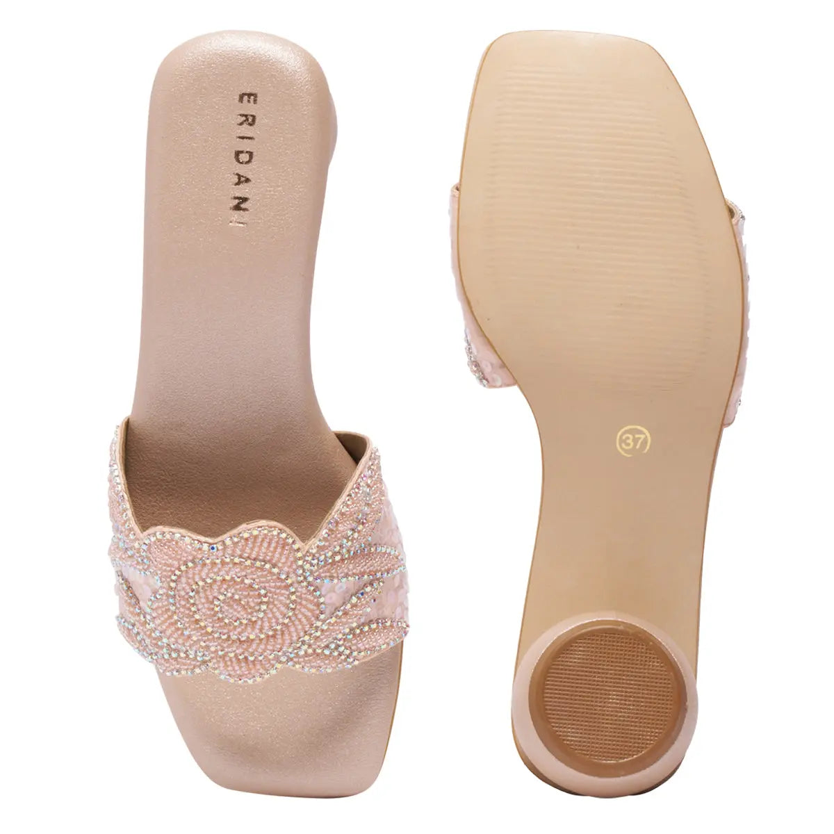 Gul Embroidered Heels Raziullah