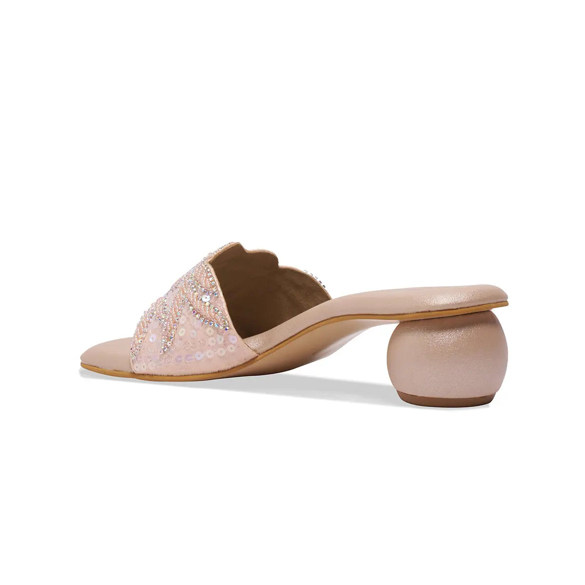 Gul Embroidered Heels Raziullah