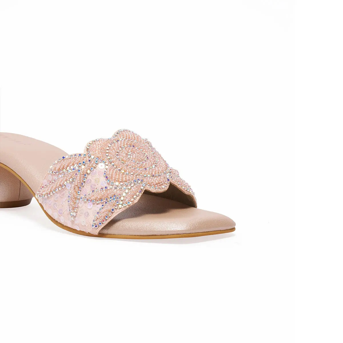 Gul Embroidered Heels Raziullah