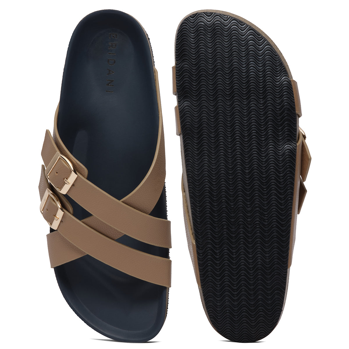 Gwen Buckle Strap Flats