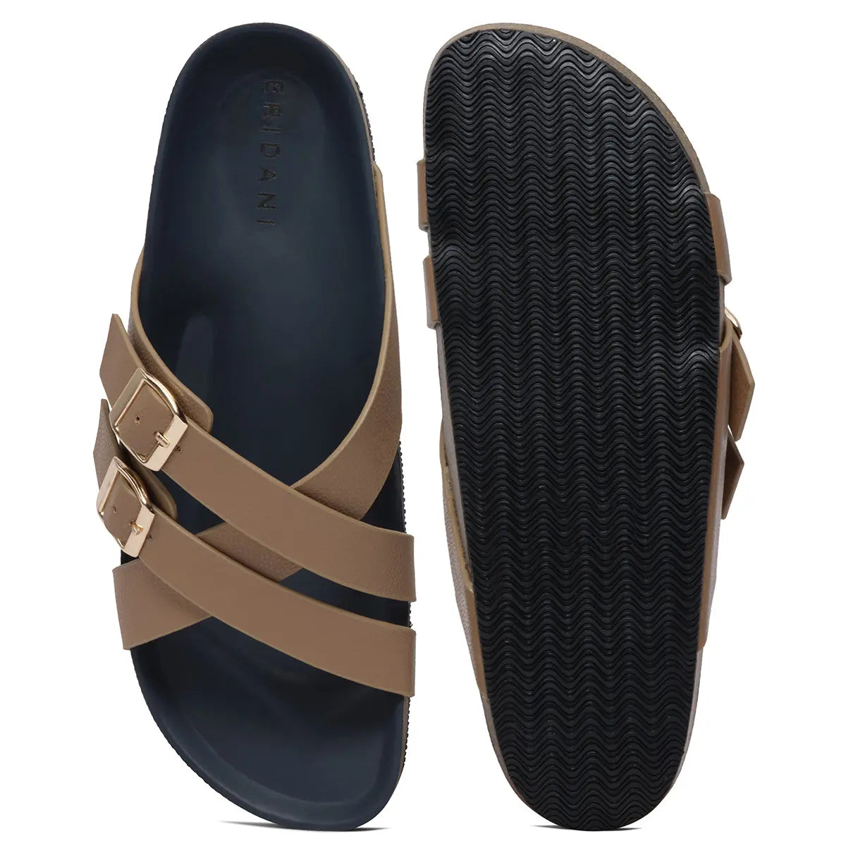 Gwen Buckle Strap Flats AB Footwear