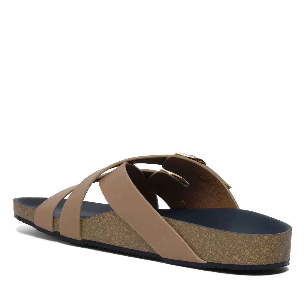 Gwen Buckle Strap Flats AB Footwear