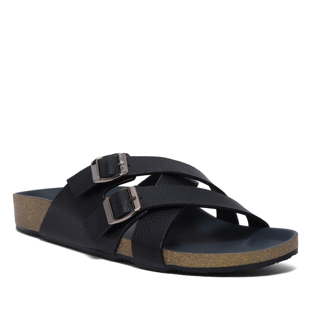 Gwen Buckle Strap Flats