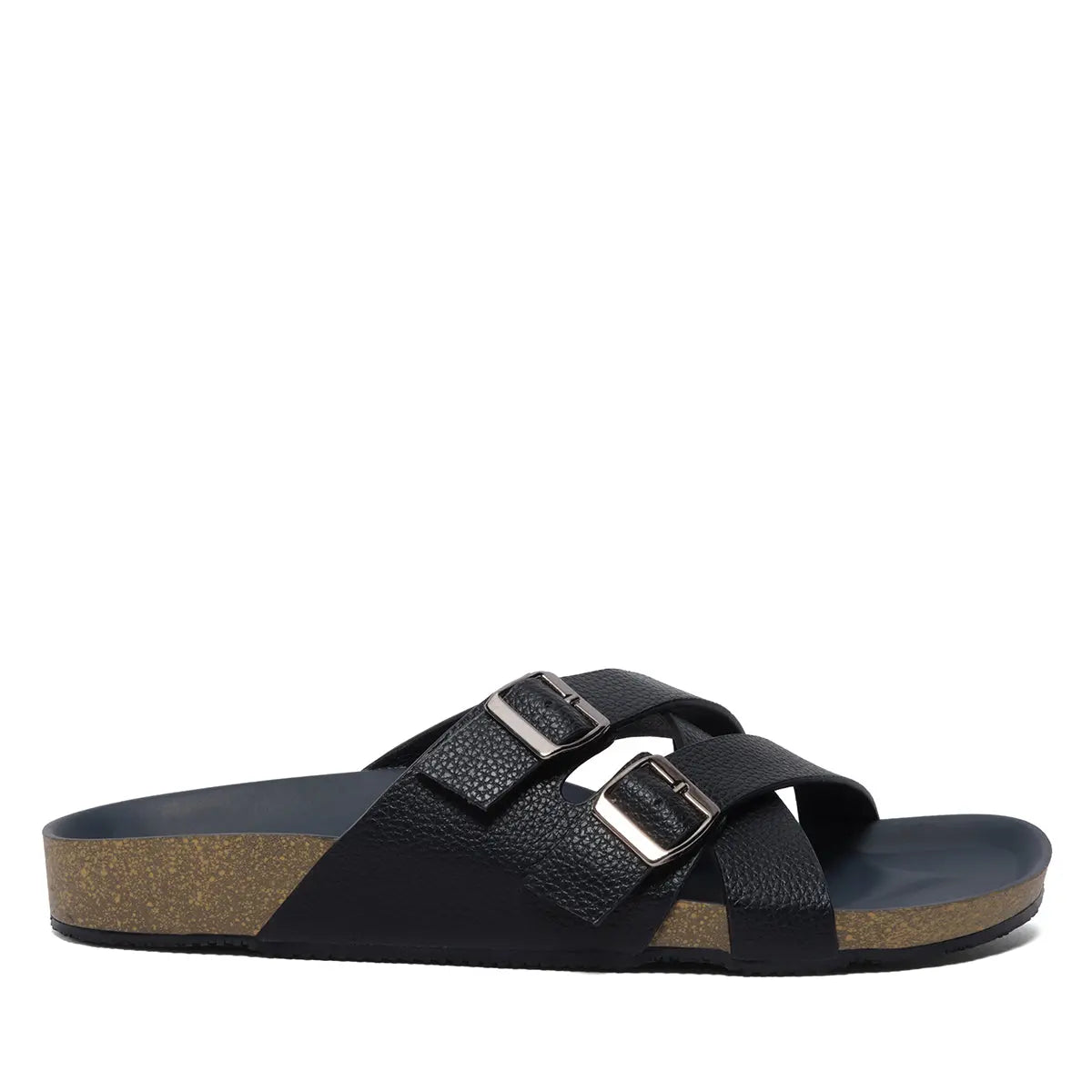 Gwen Buckle Strap Flats AB Footwear
