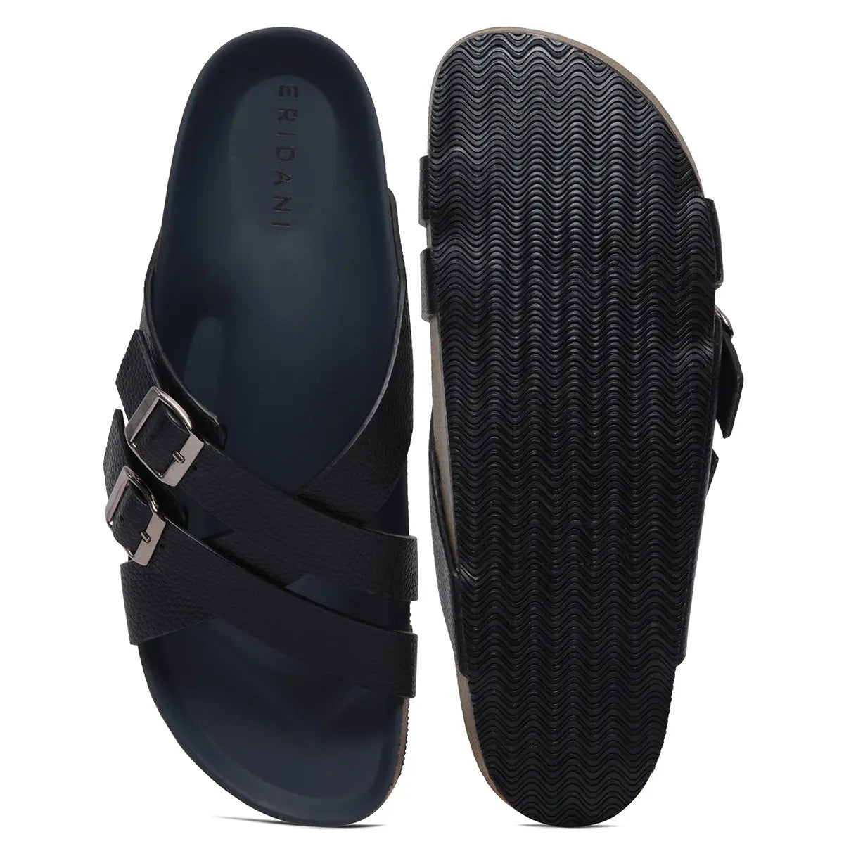Gwen Buckle Strap Flats AB Footwear