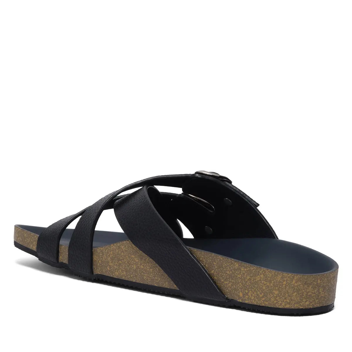 Gwen Buckle Strap Flats AB Footwear