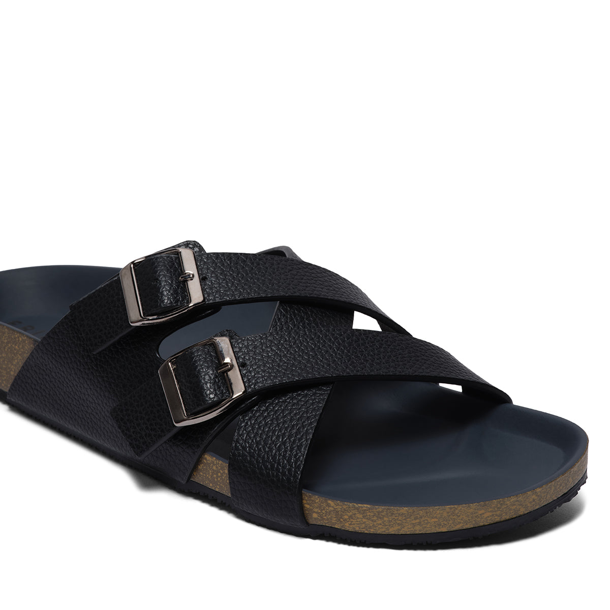 Gwen Buckle Strap Flats