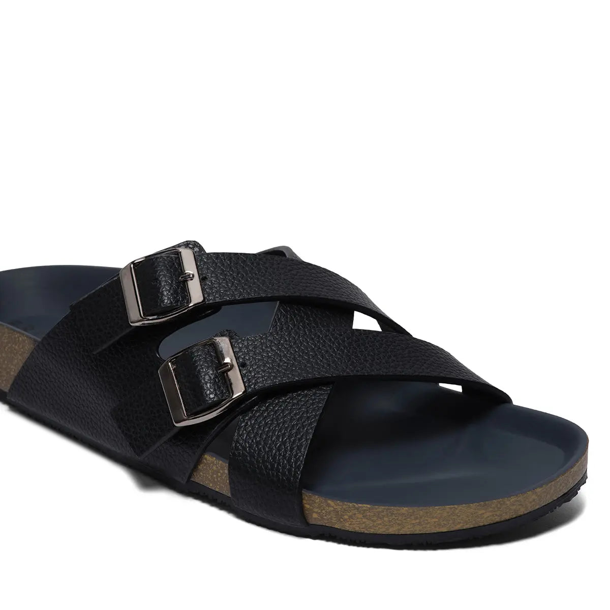 Gwen Buckle Strap Flats AB Footwear