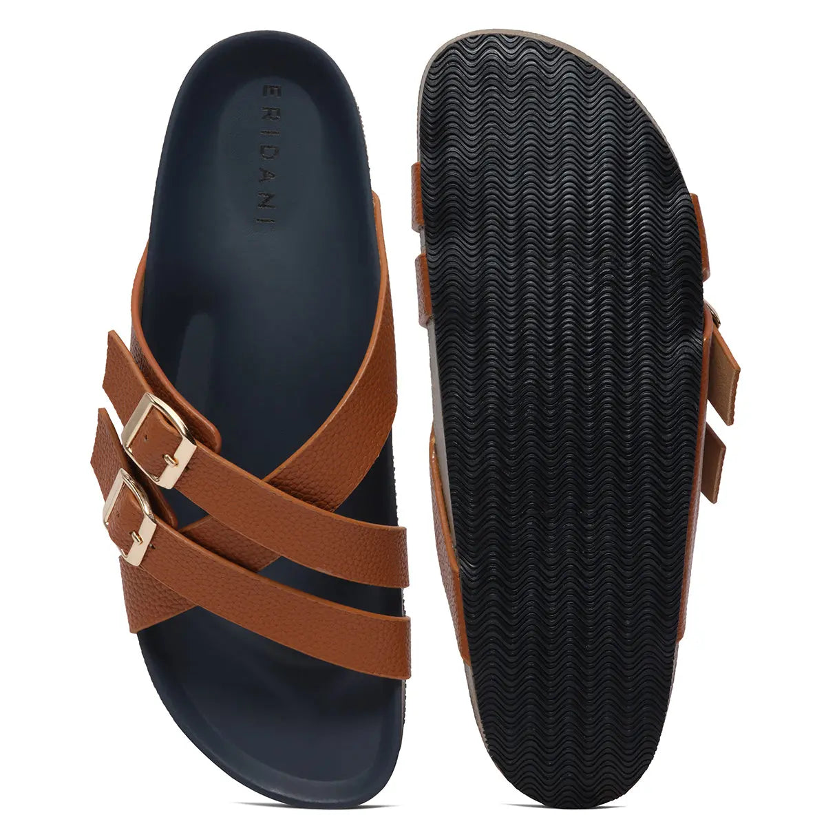 Gwen Buckle Strap Flats AB Footwear