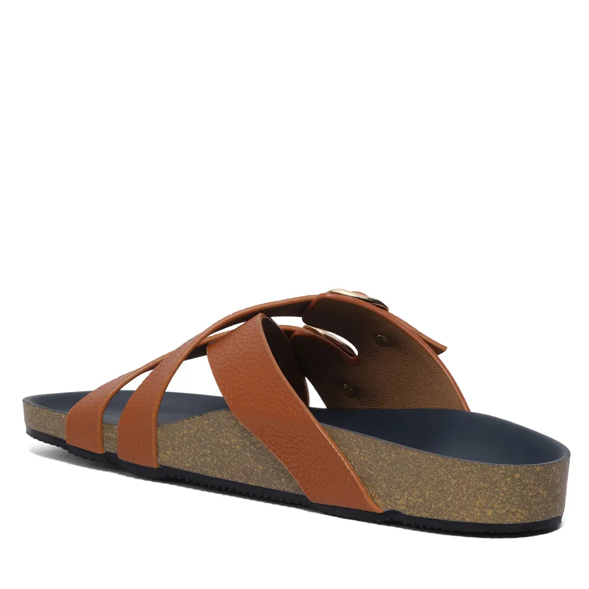 Gwen Buckle Strap Flats AB Footwear