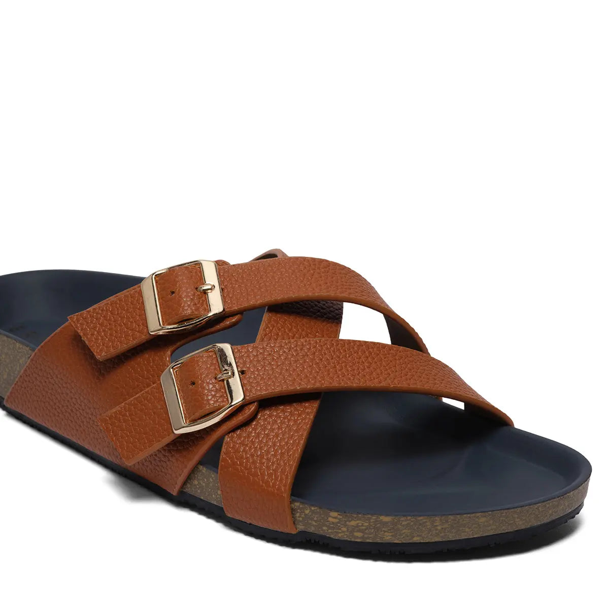 Gwen Buckle Strap Flats AB Footwear