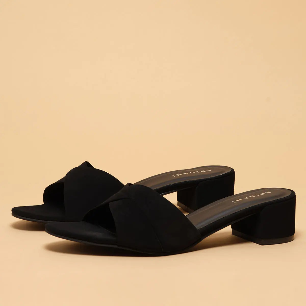 Hayden Slip-on Heels New Model Footwear