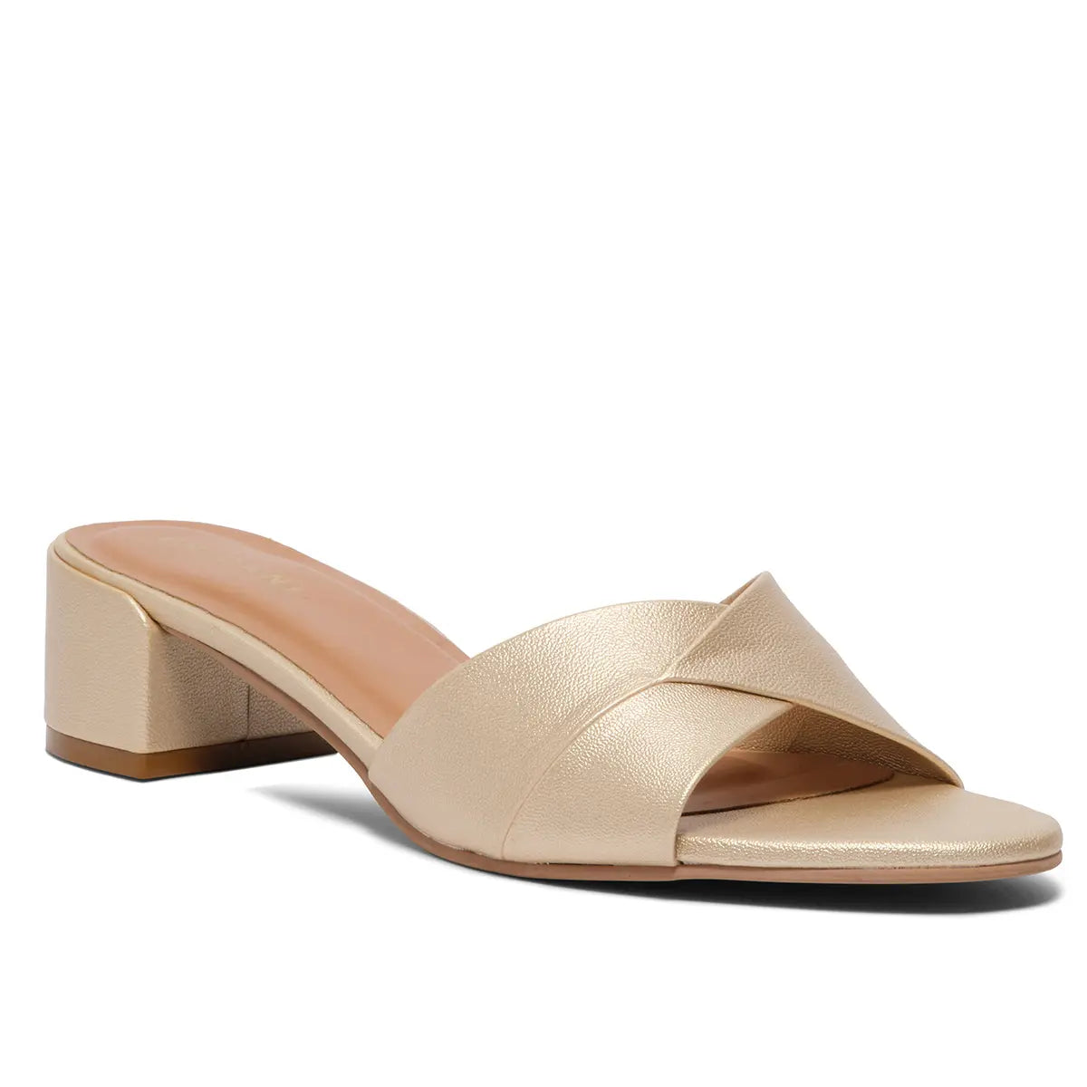 Hayden Slip-on Heels New Model Footwear Eridani