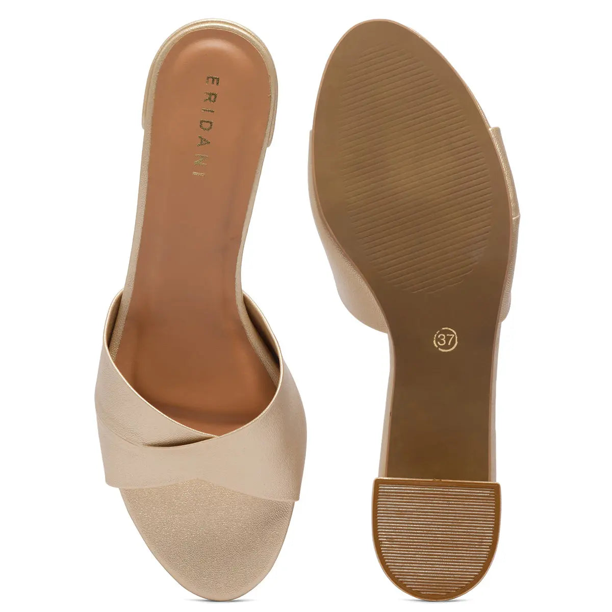 Hayden Slip-on Heels New Model Footwear Eridani