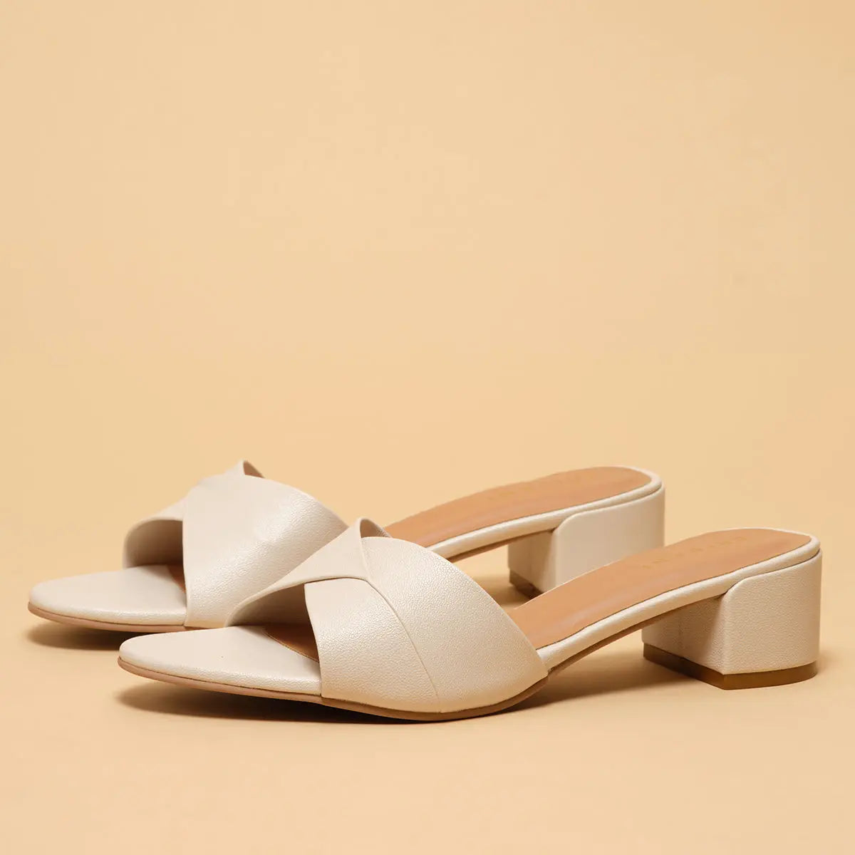 Hayden Slip-on Heels New Model Footwear