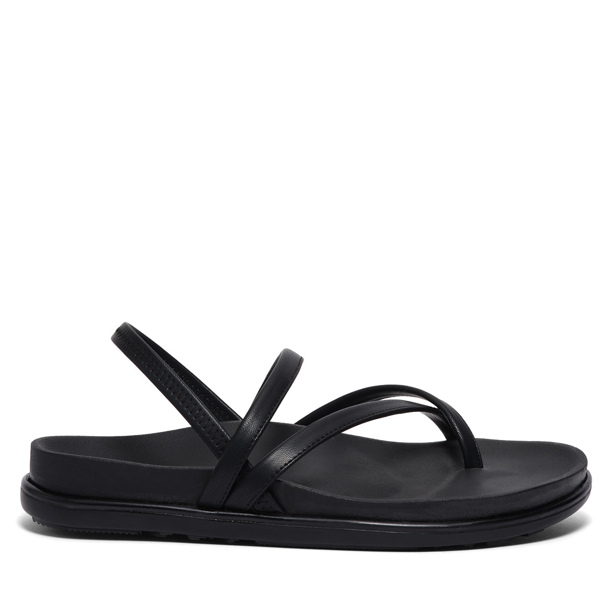 Heather Strappy Flats