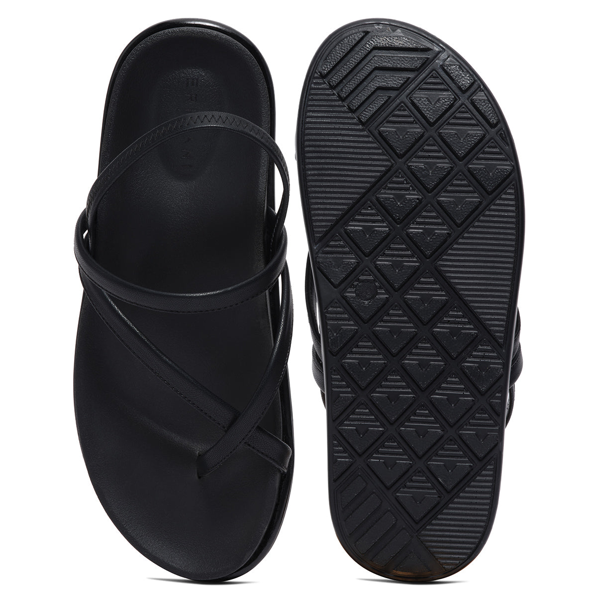 Heather Strappy Flats