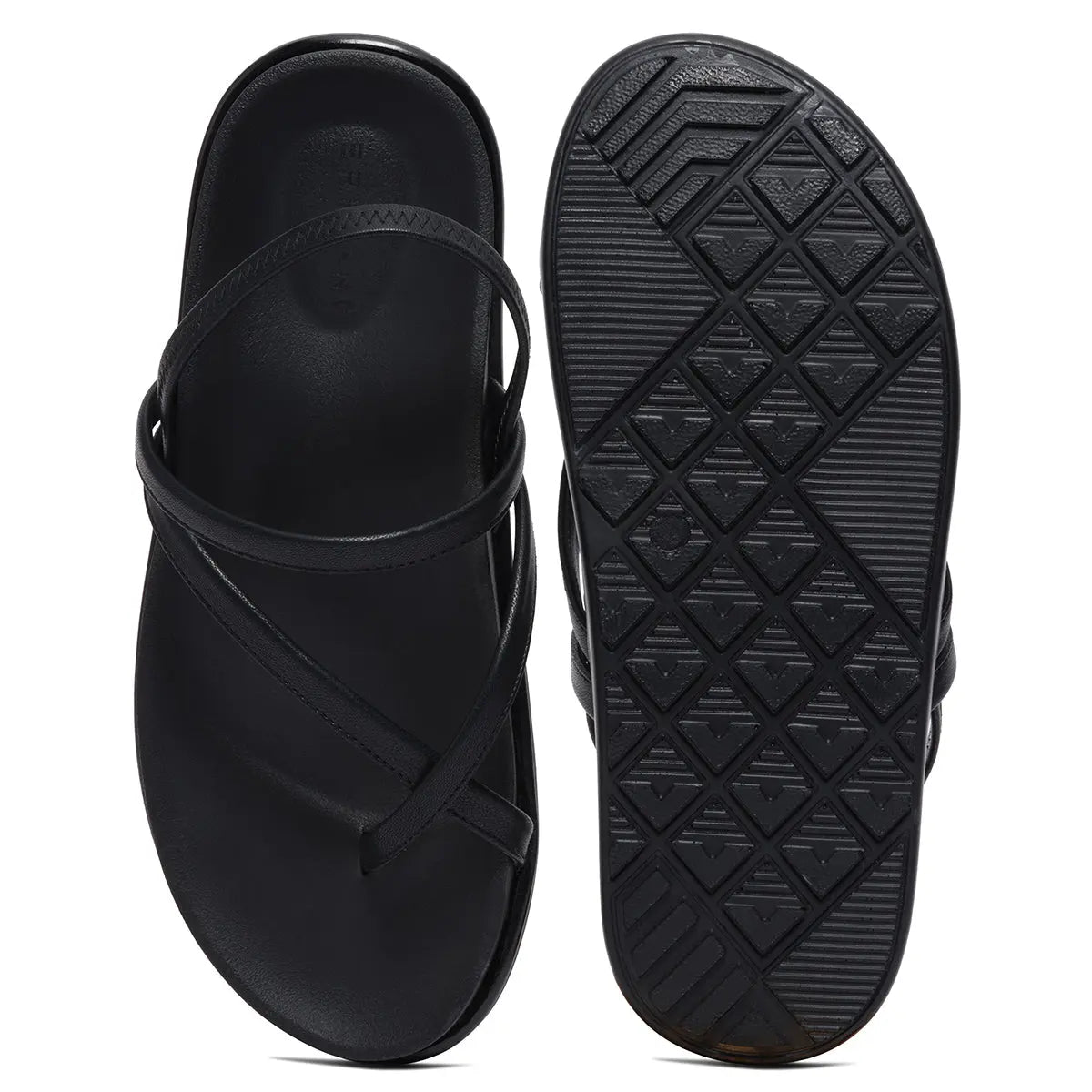 Heather Strappy Flats Regina Footwear