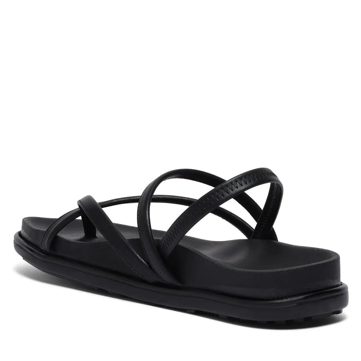 Heather Strappy Flats Regina Footwear