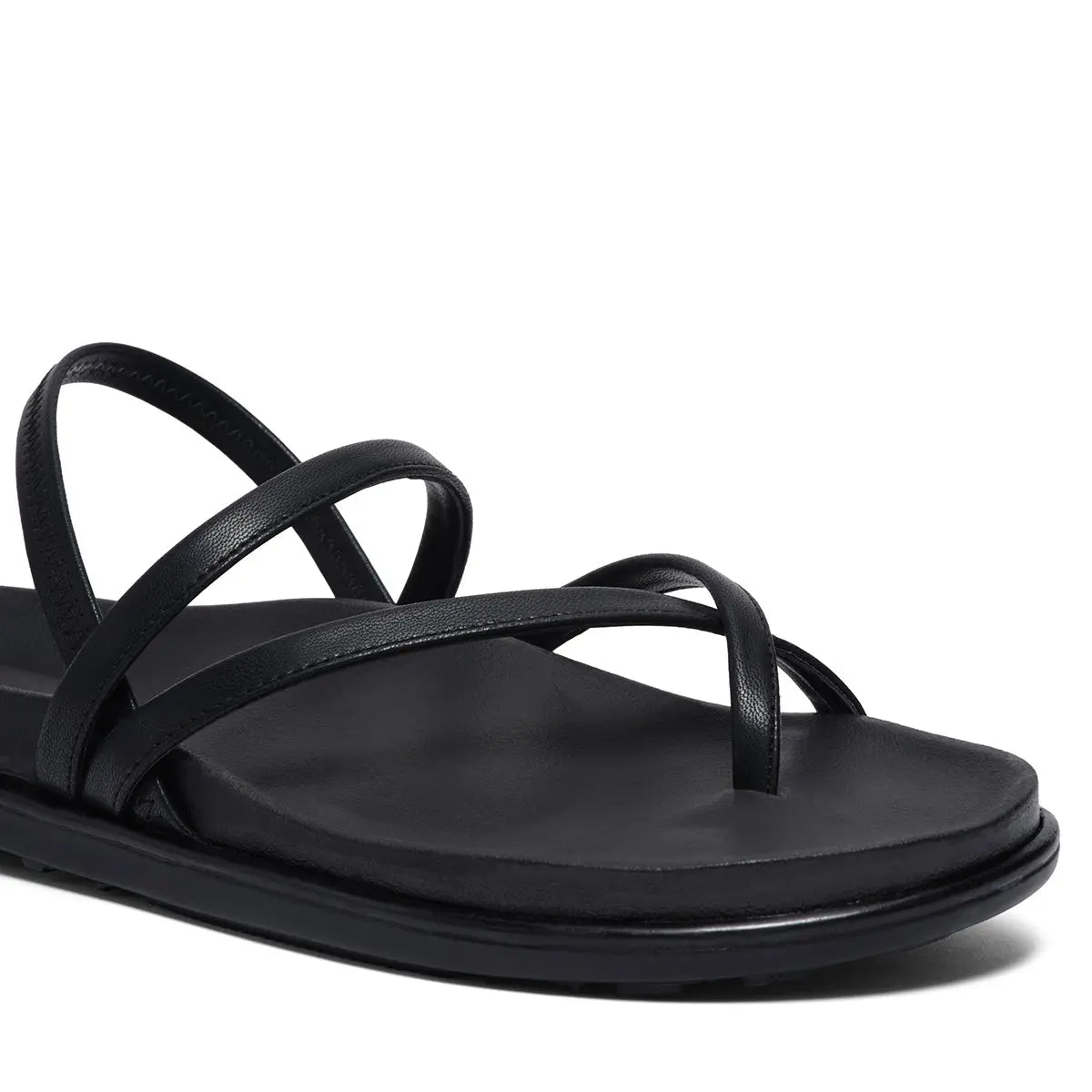 Heather Strappy Flats Regina Footwear