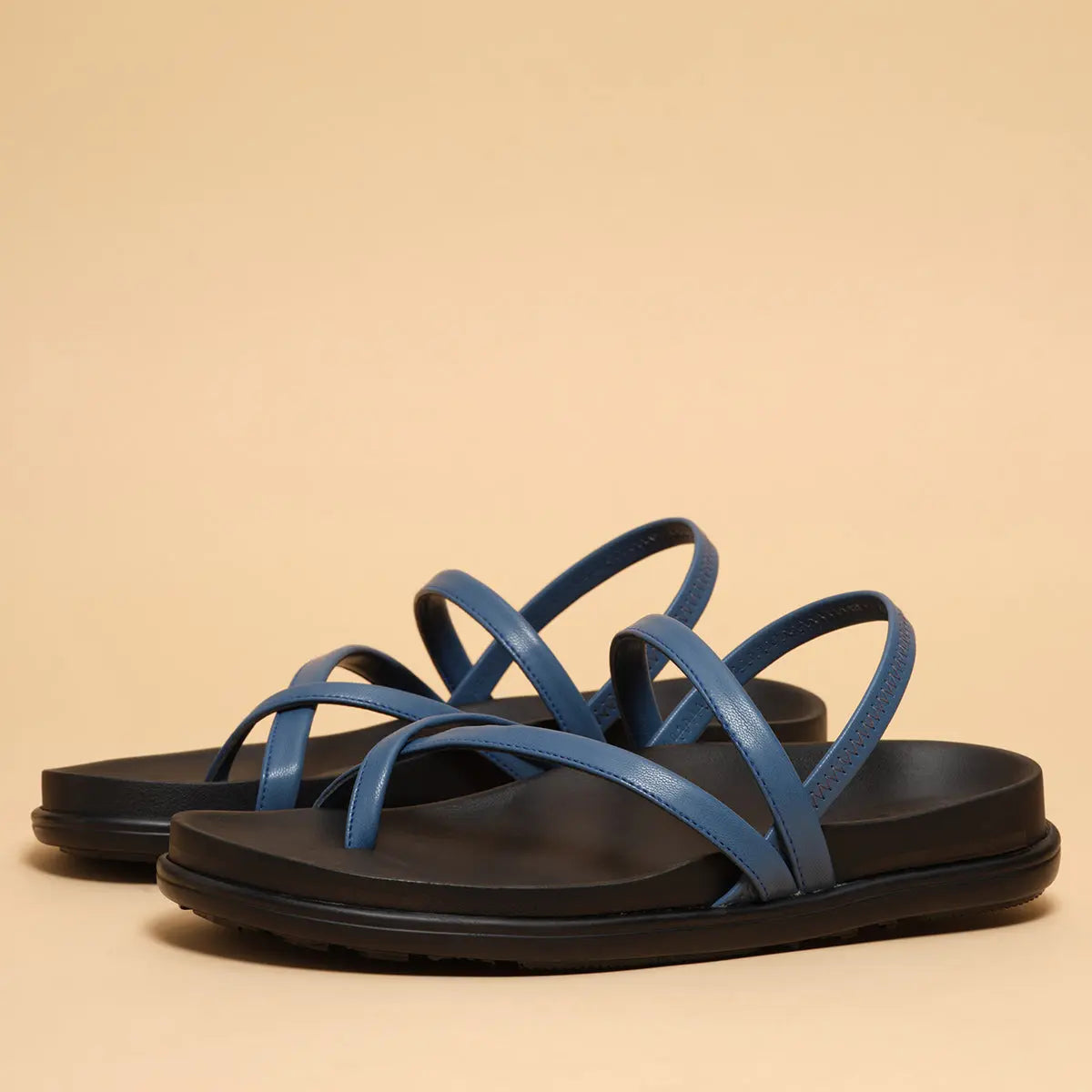 Heather Strappy Flats Regina Footwear