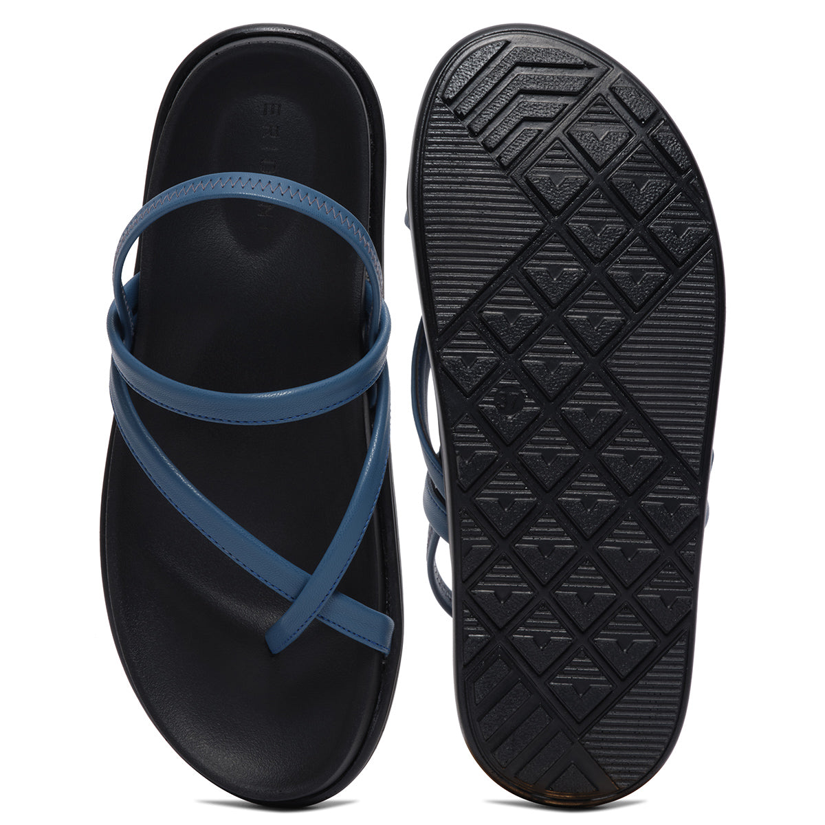 Heather Strappy Flats
