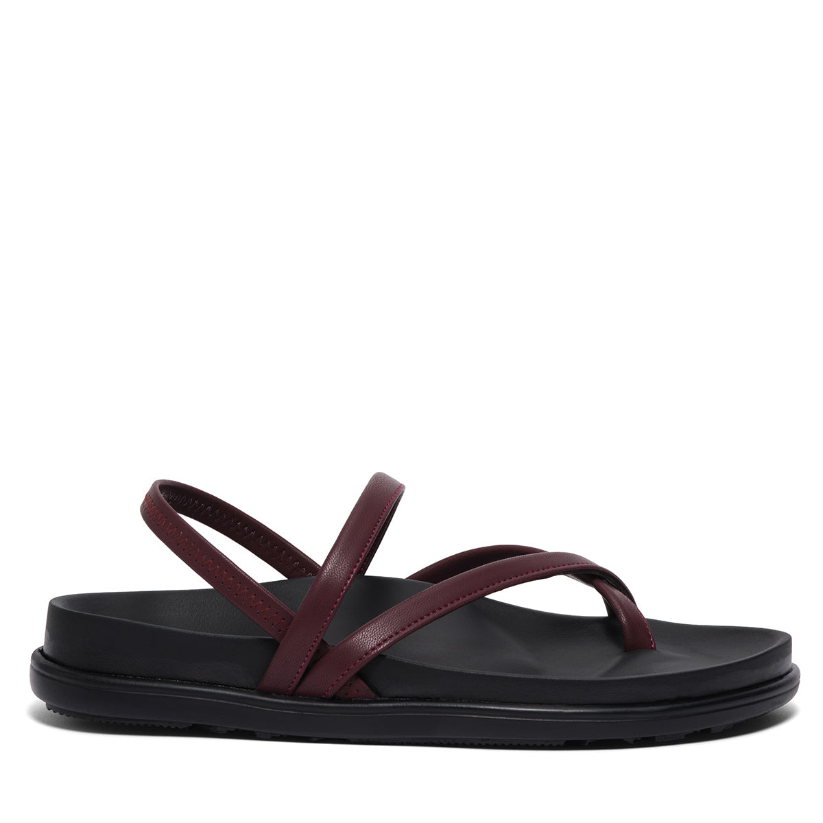 Heather Strappy Flats