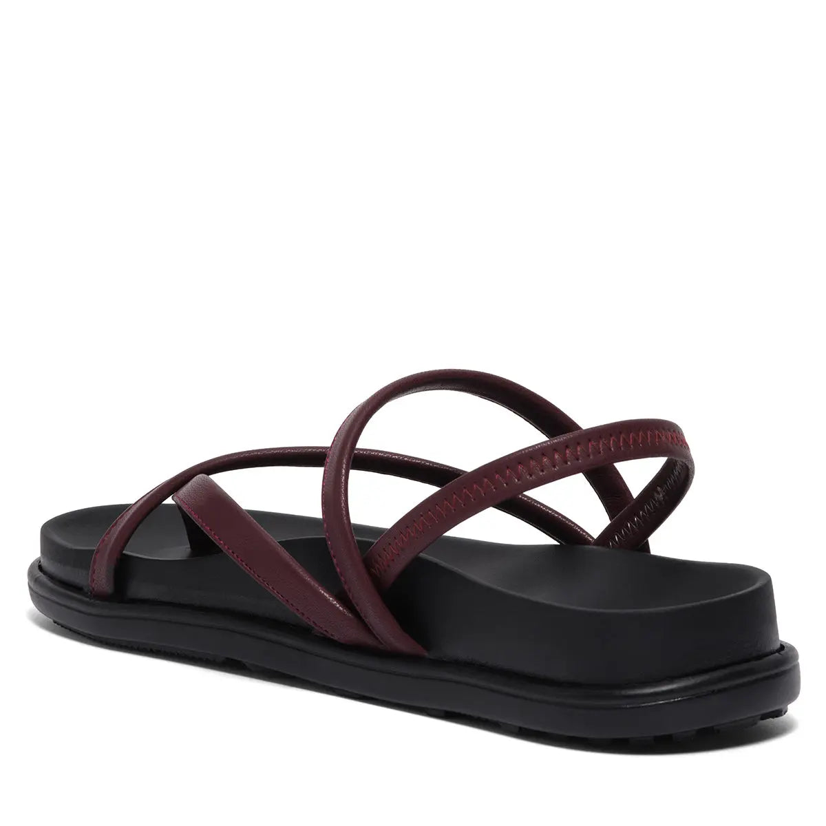 Heather Strappy Flats Regina Footwear