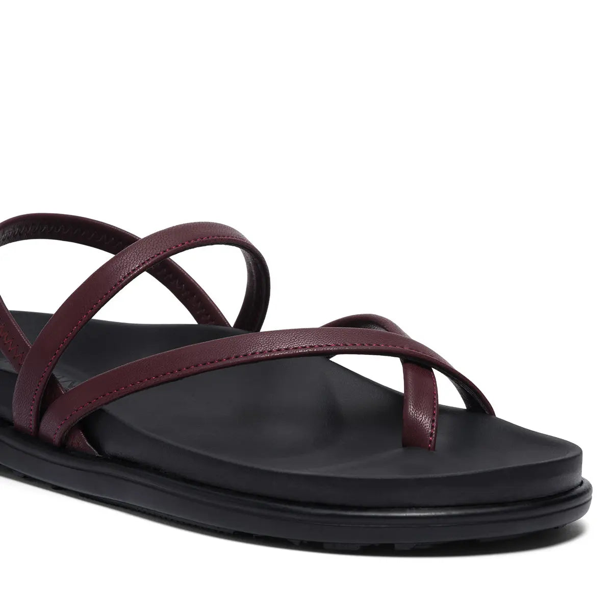 Heather Strappy Flats Regina Footwear