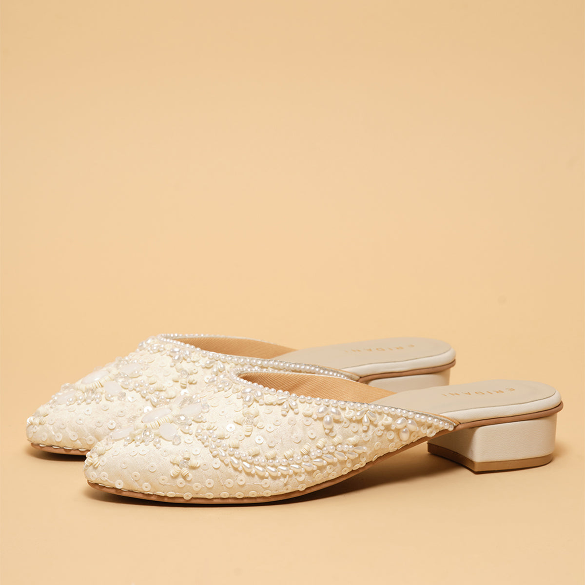 Hiraaya Embroidered Mules