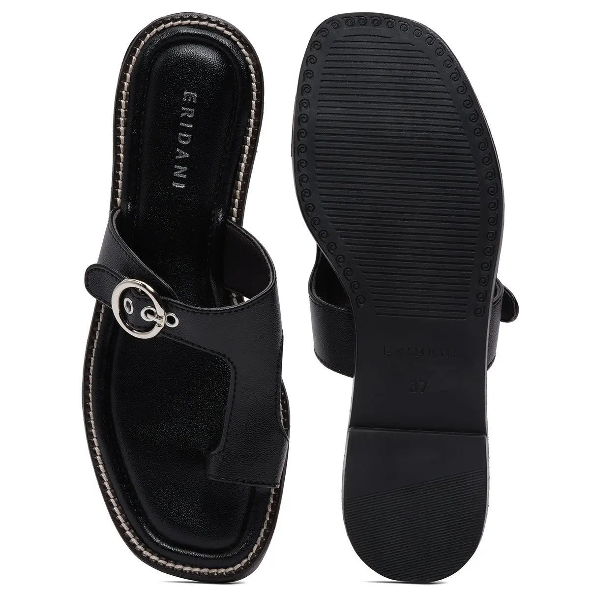 Idella Solid Flats SilverStar