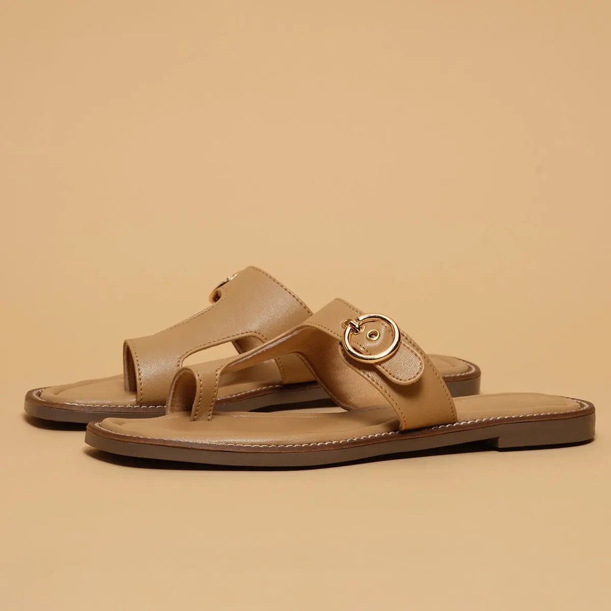 Idella Solid Flats SilverStar