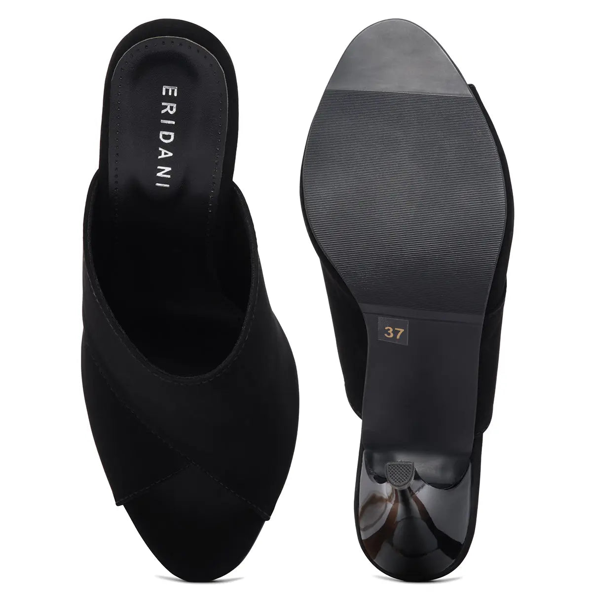 Illiana Cross-Wrap Heels Kainat Shoe