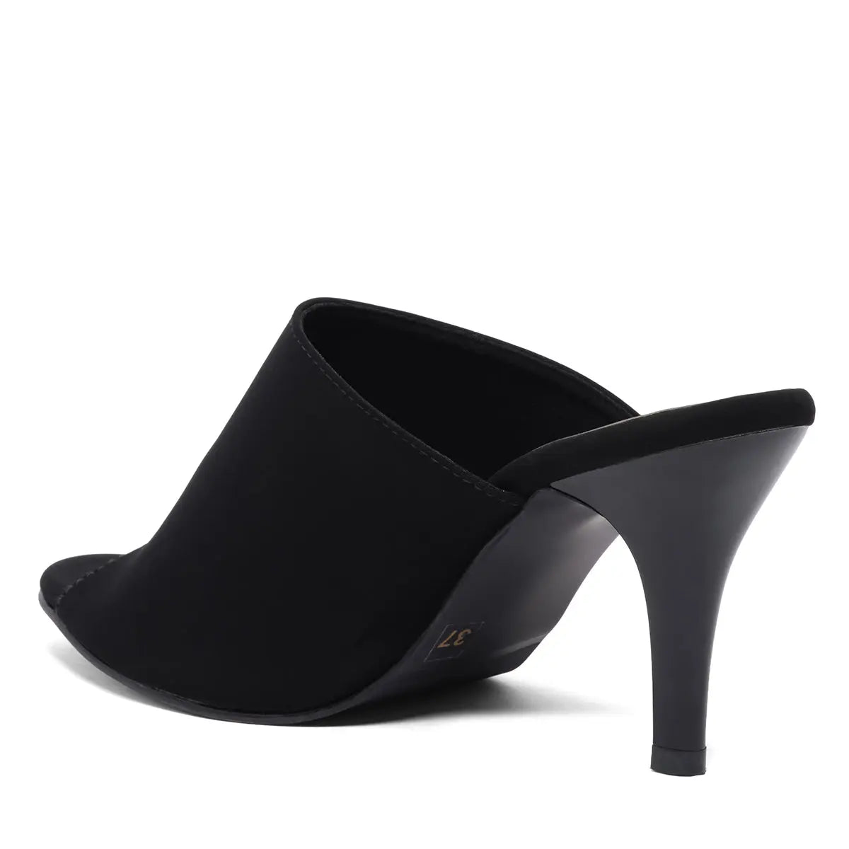 Illiana Cross-Wrap Heels Kainat Shoe