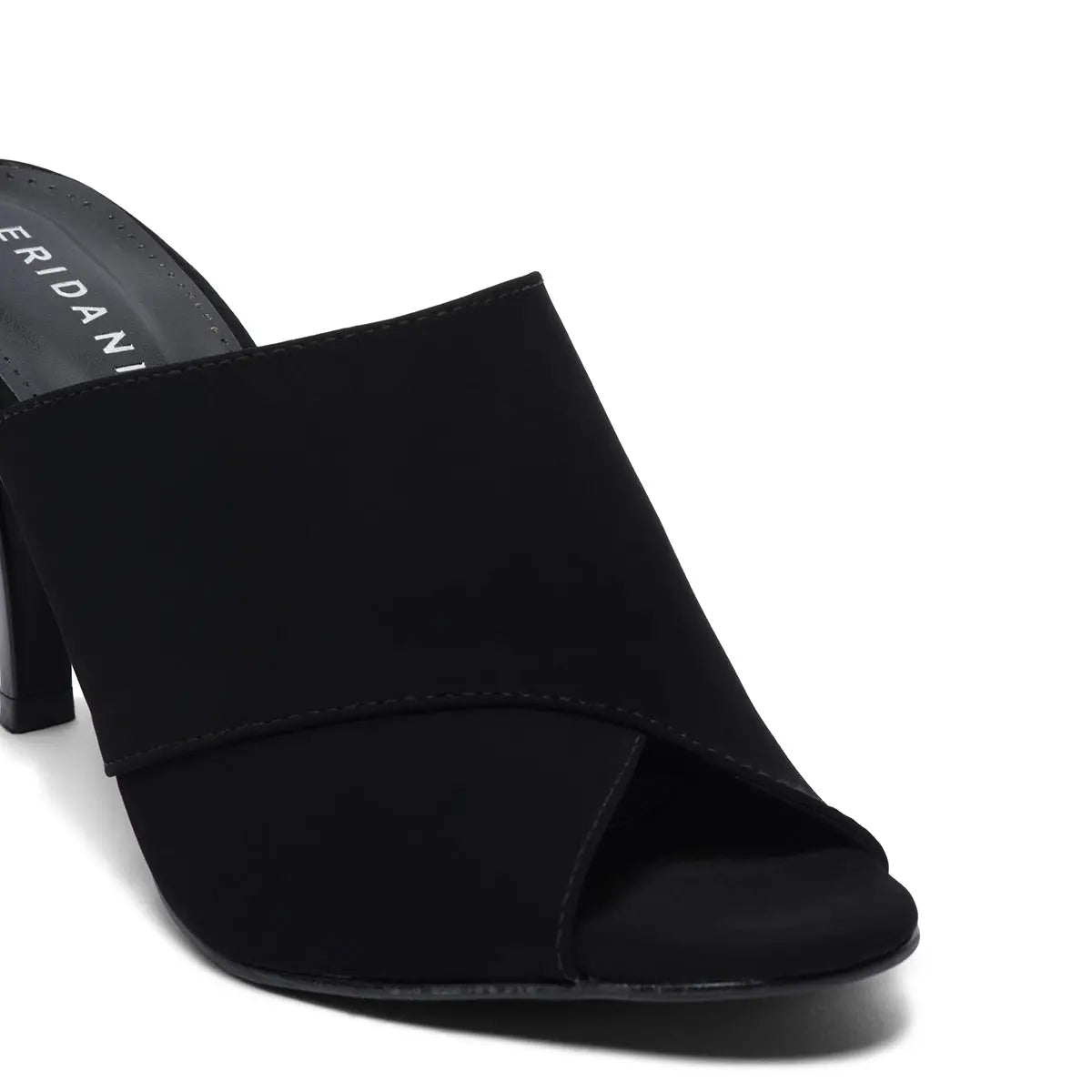 Illiana Cross-Wrap Heels Kainat Shoe
