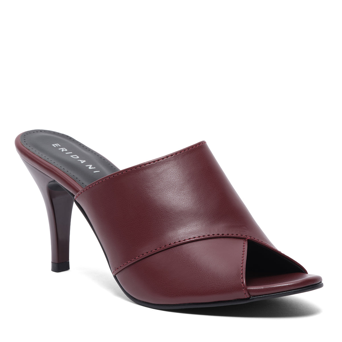 Illiana Cross-Wrap Heels