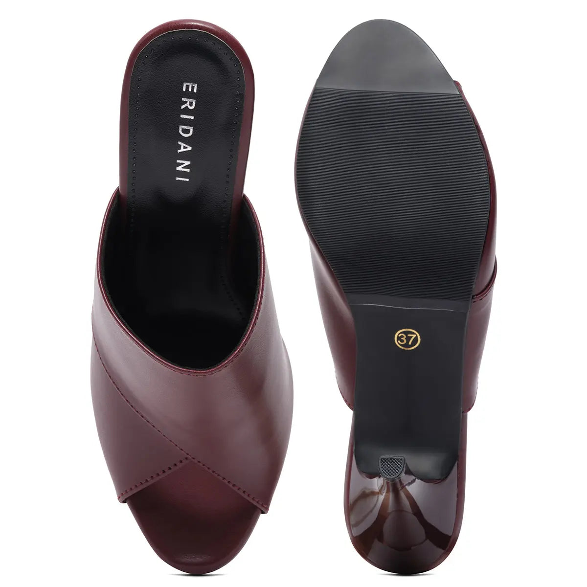 Illiana Cross-Wrap Heels Kainat Shoe
